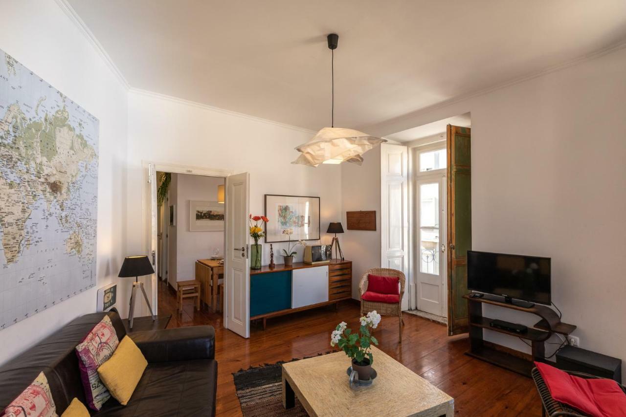 Stylish Apartment For Travelers - Bp2 Lissabon Buitenkant foto
