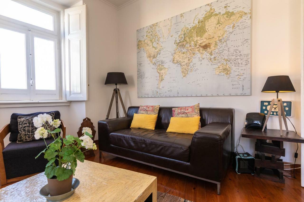 Stylish Apartment For Travelers - Bp2 Lissabon Buitenkant foto