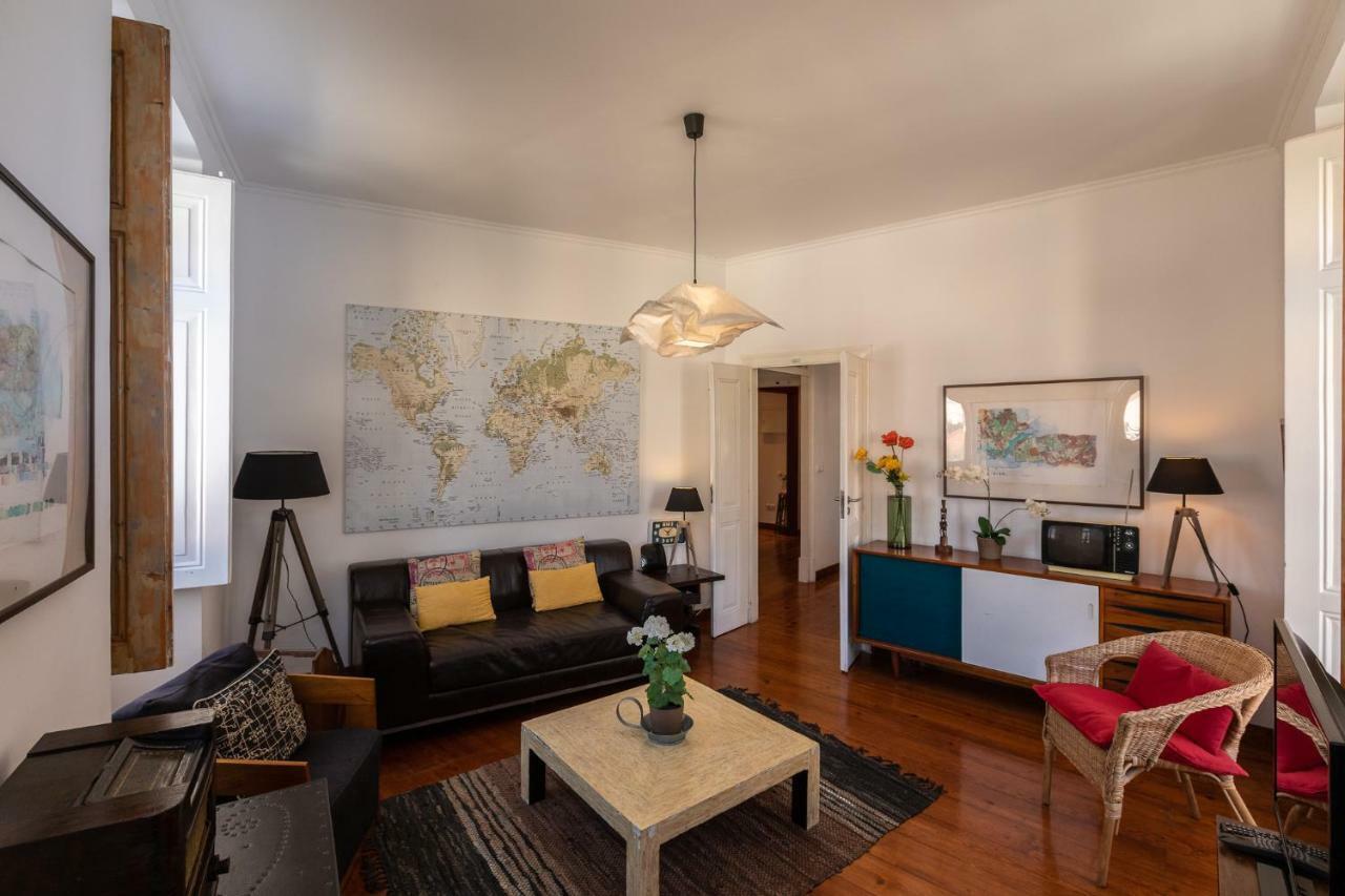 Stylish Apartment For Travelers - Bp2 Lissabon Buitenkant foto