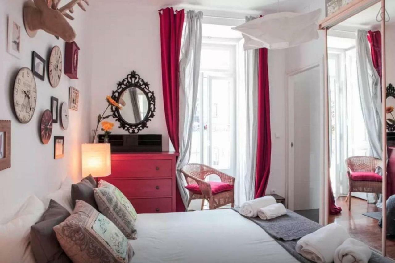 Stylish Apartment For Travelers - Bp2 Lissabon Buitenkant foto