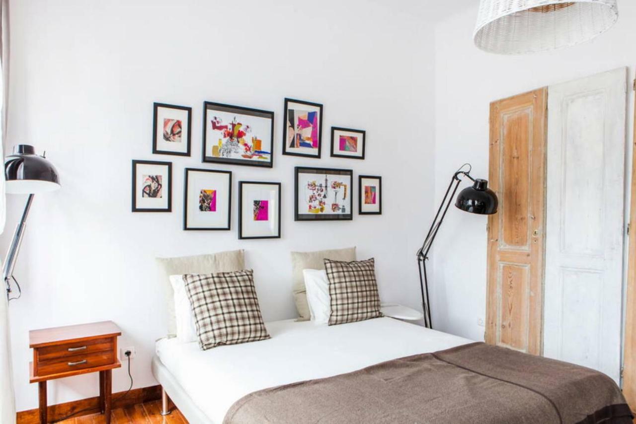 Stylish Apartment For Travelers - Bp2 Lissabon Buitenkant foto