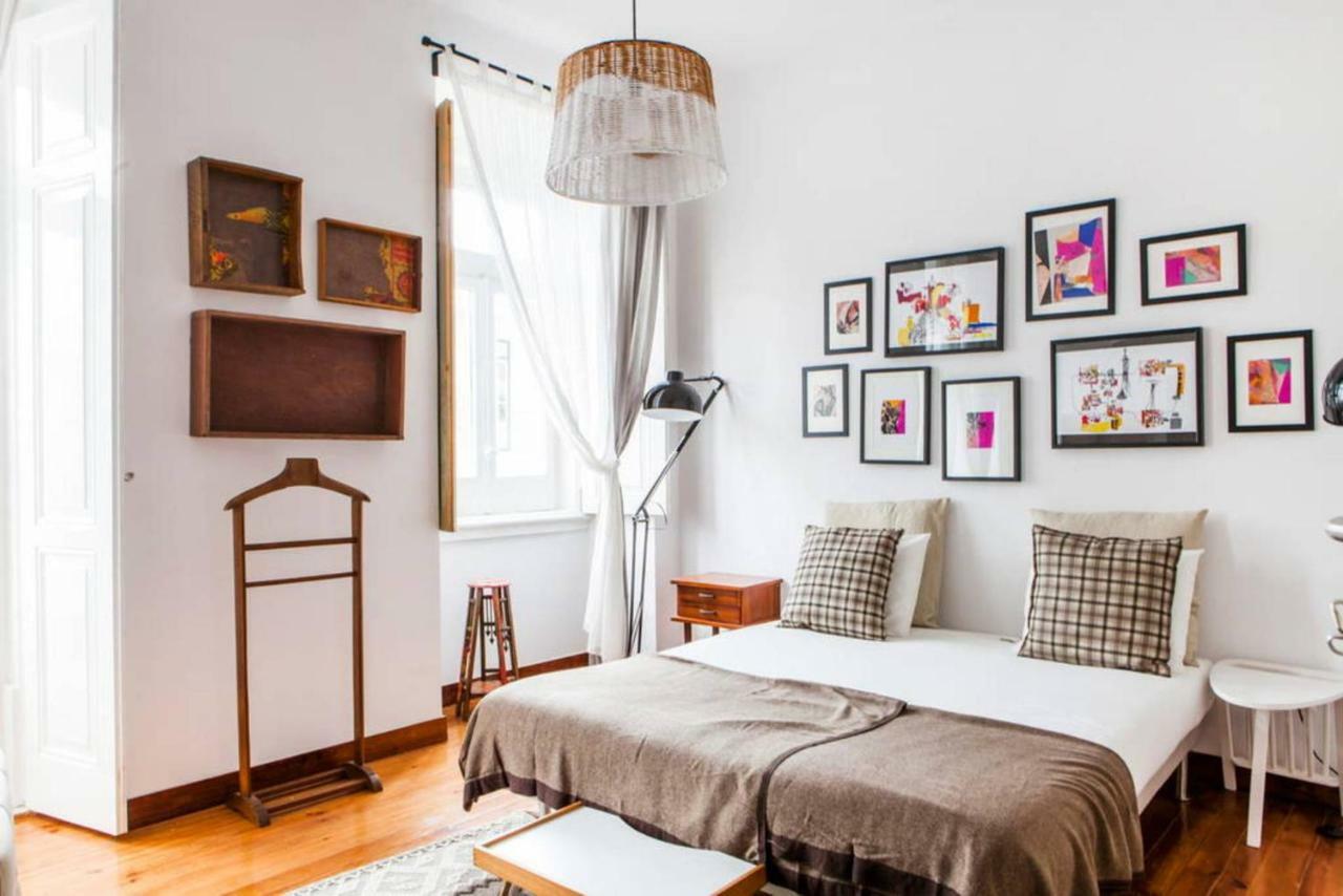 Stylish Apartment For Travelers - Bp2 Lissabon Buitenkant foto