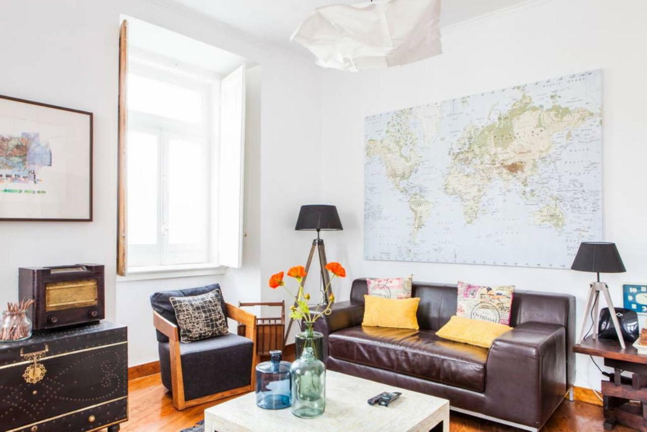 Stylish Apartment For Travelers - Bp2 Lissabon Buitenkant foto