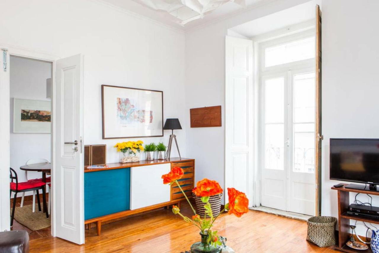 Stylish Apartment For Travelers - Bp2 Lissabon Buitenkant foto