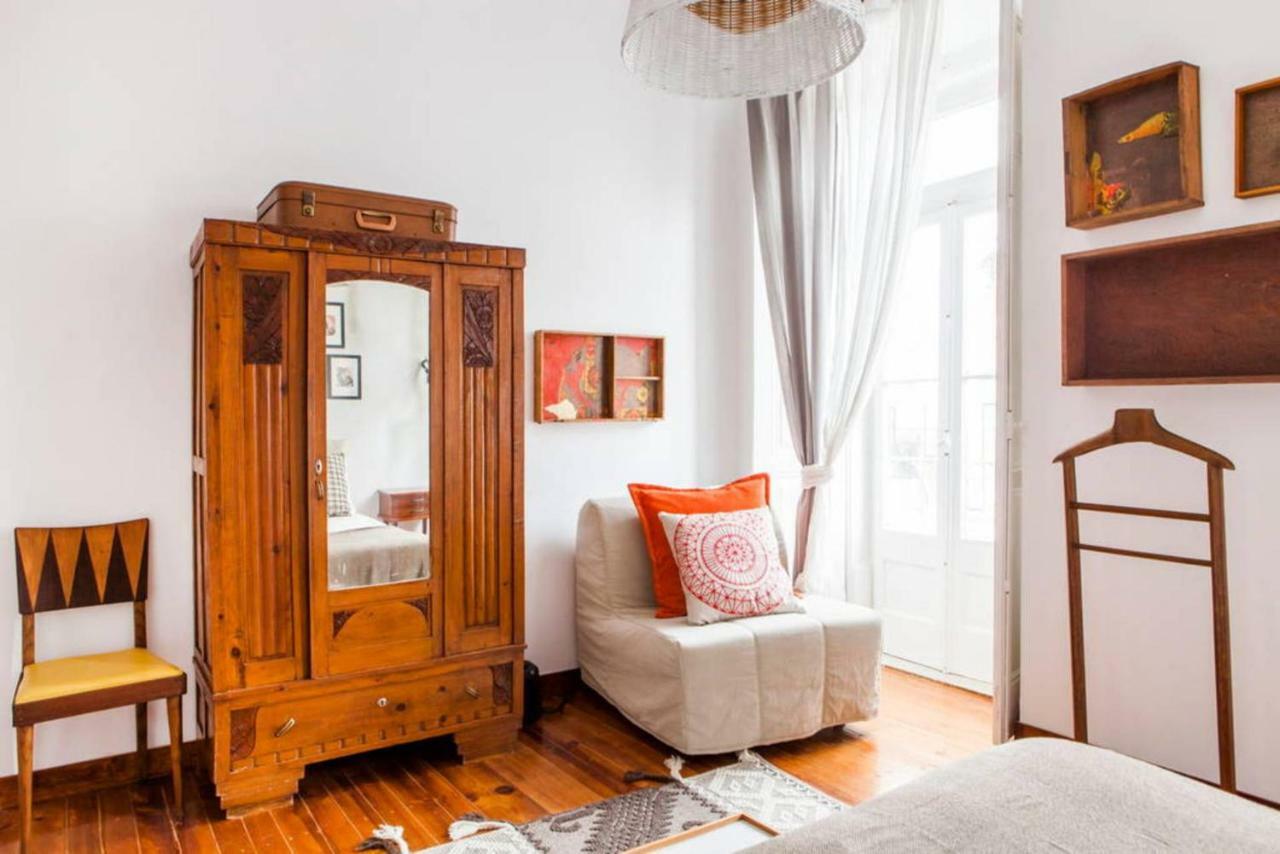 Stylish Apartment For Travelers - Bp2 Lissabon Buitenkant foto